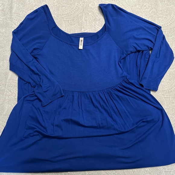 24seven comfort apparel maternity dress - Picture 2 of 3